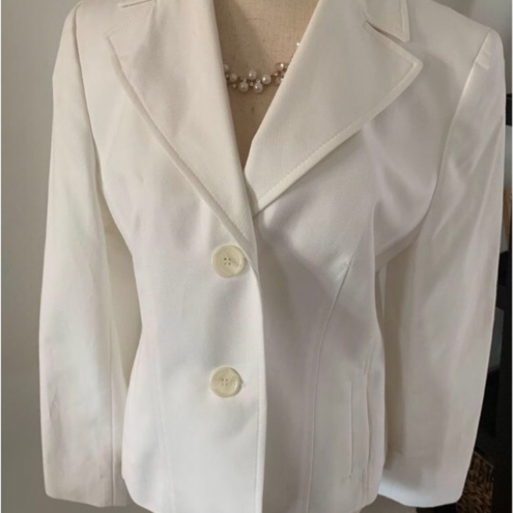 White Blazer by Loft